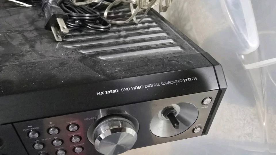 Philips MX3950D/37 5 Disc CD/DVD Home Theater System Receiver 5.1Ch,500W - Image 2 of 2