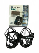 Yaktrax PRO Ice Traction Cleats Size Large 44/46 EU 9-11 UK