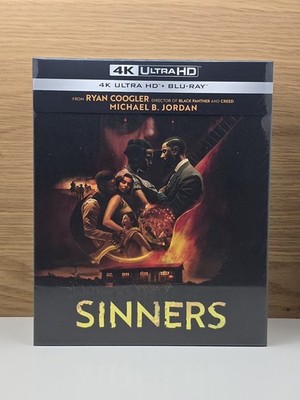 Sinners-Manta Lab One Click Boxset 4K UHD+Blu-ray Steelbook 3x FullSlip Neu&OVP