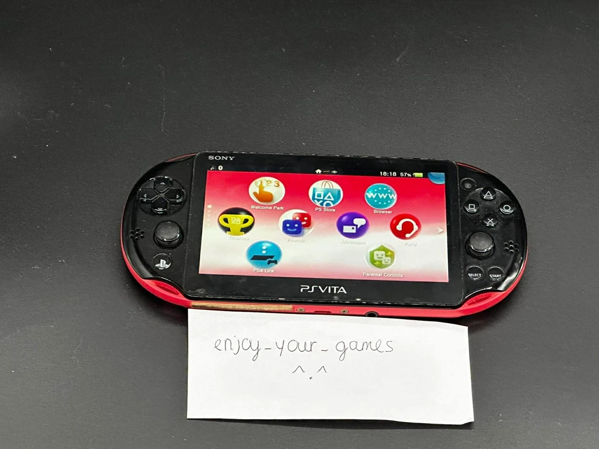 Sony PlayStation Vita Multicolor Video Game Handheld Systems for
