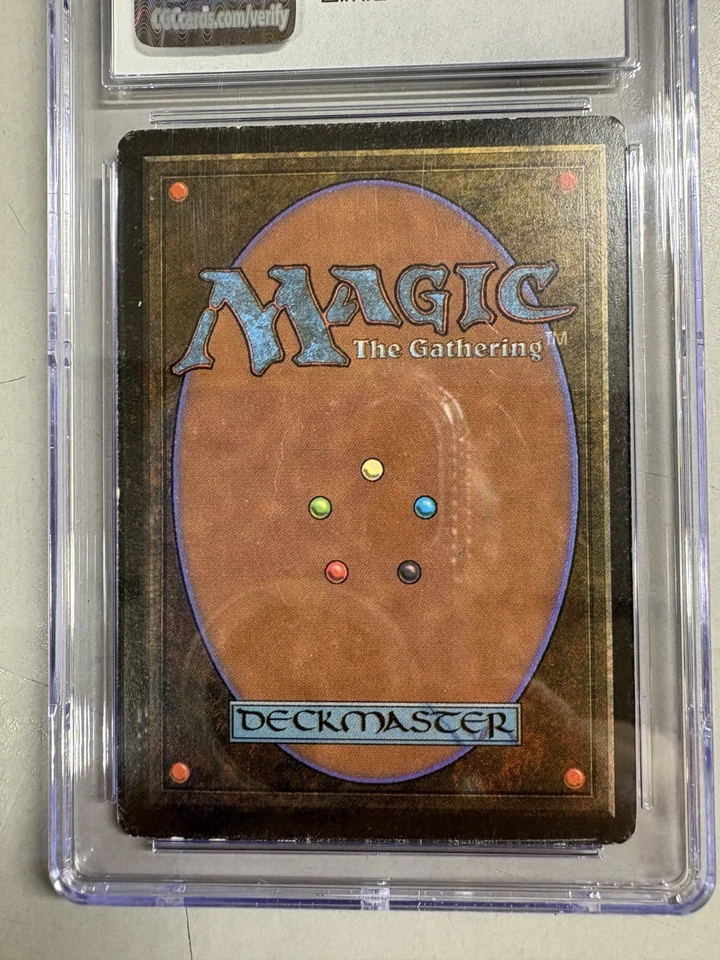 Magic: The Gathering MTG Limited Edition Beta Sol Ring - CGC 5 Excellent - Image 4 of 4
