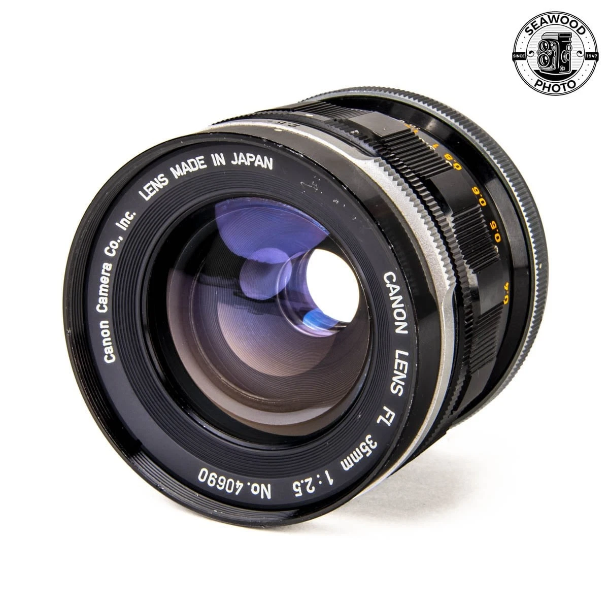 Canon 35mm f/2.5 Camera Lenses for sale - eBay