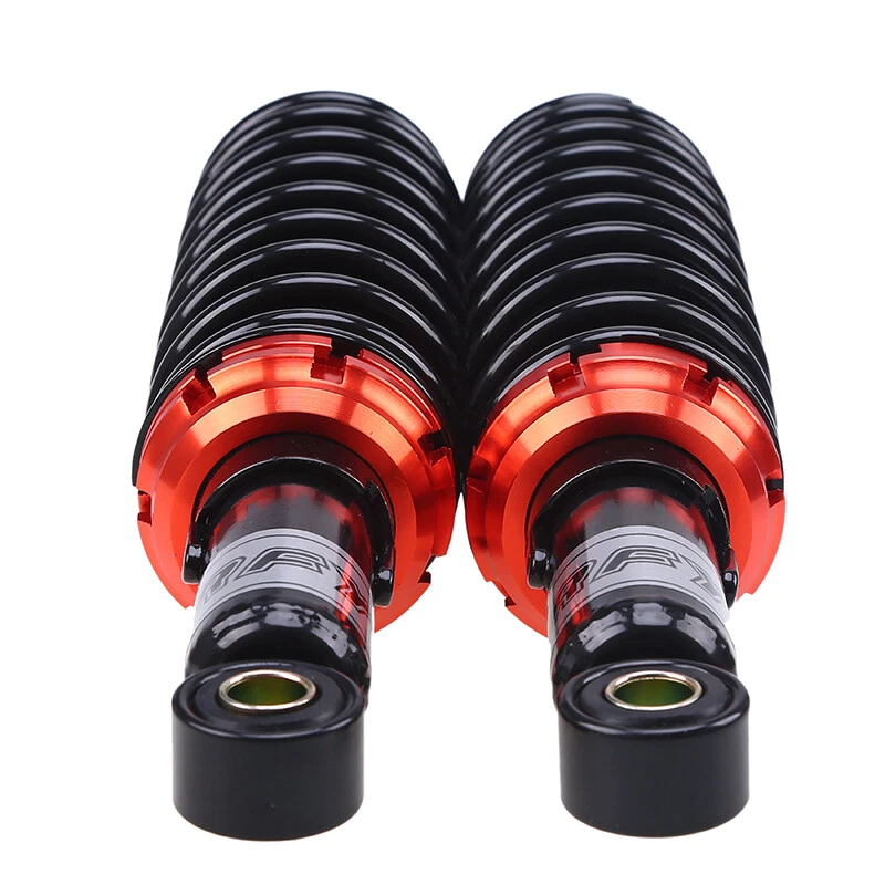 320mm/12.6" Motorcycle Rear Shock Absorber Suspension For Honda Harley BMW - Image 2 of 4