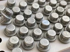 10x MP41  Vintage Russian Germanium PNP Transistors  МП41  HFE= 30...60  NOS