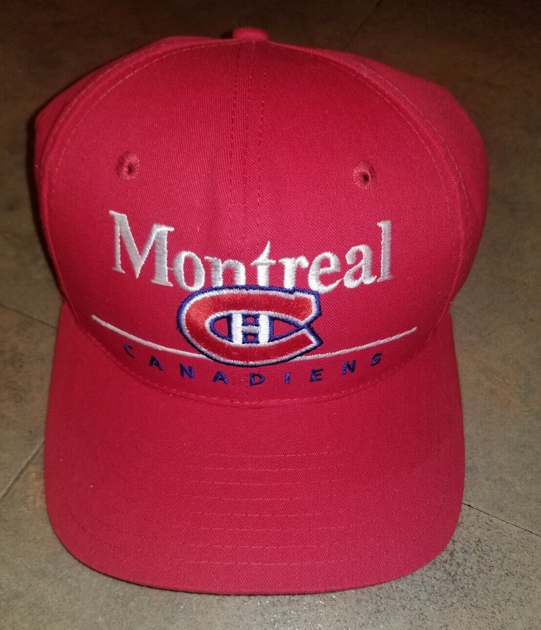 Montreal Canadiens hat 90s vintage Twins NHL hock… - image 1