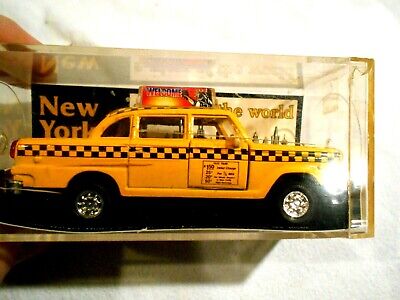 Harvey's Taxi Cab Yellow Make Up Case