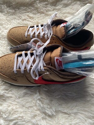 【本物保証 /関税・送料無料】CLOT × Nike Dunk Low SP Cork CLOT × Nike Dunk Low SP “Cork”が国内6月30日より発売［FN0317