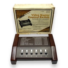 Carter Craft - Video Master Control Switch - Remote Control Access - New - NOS