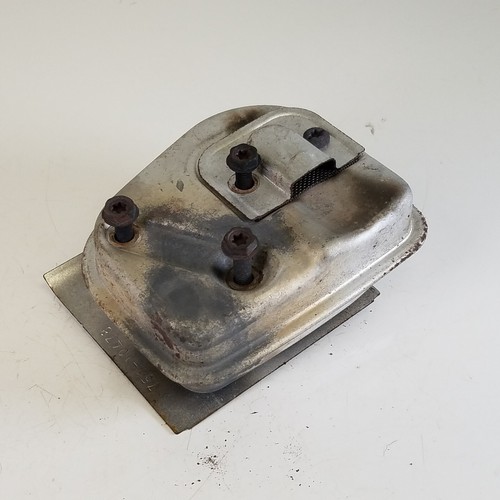 Troy Bilt TB525EC Trimmer muffler 753-05245 with bolts - Picture 4 of 5