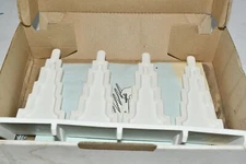 NEW Vikan 06155 9'' White Hygienic Wall Bracket Holder 