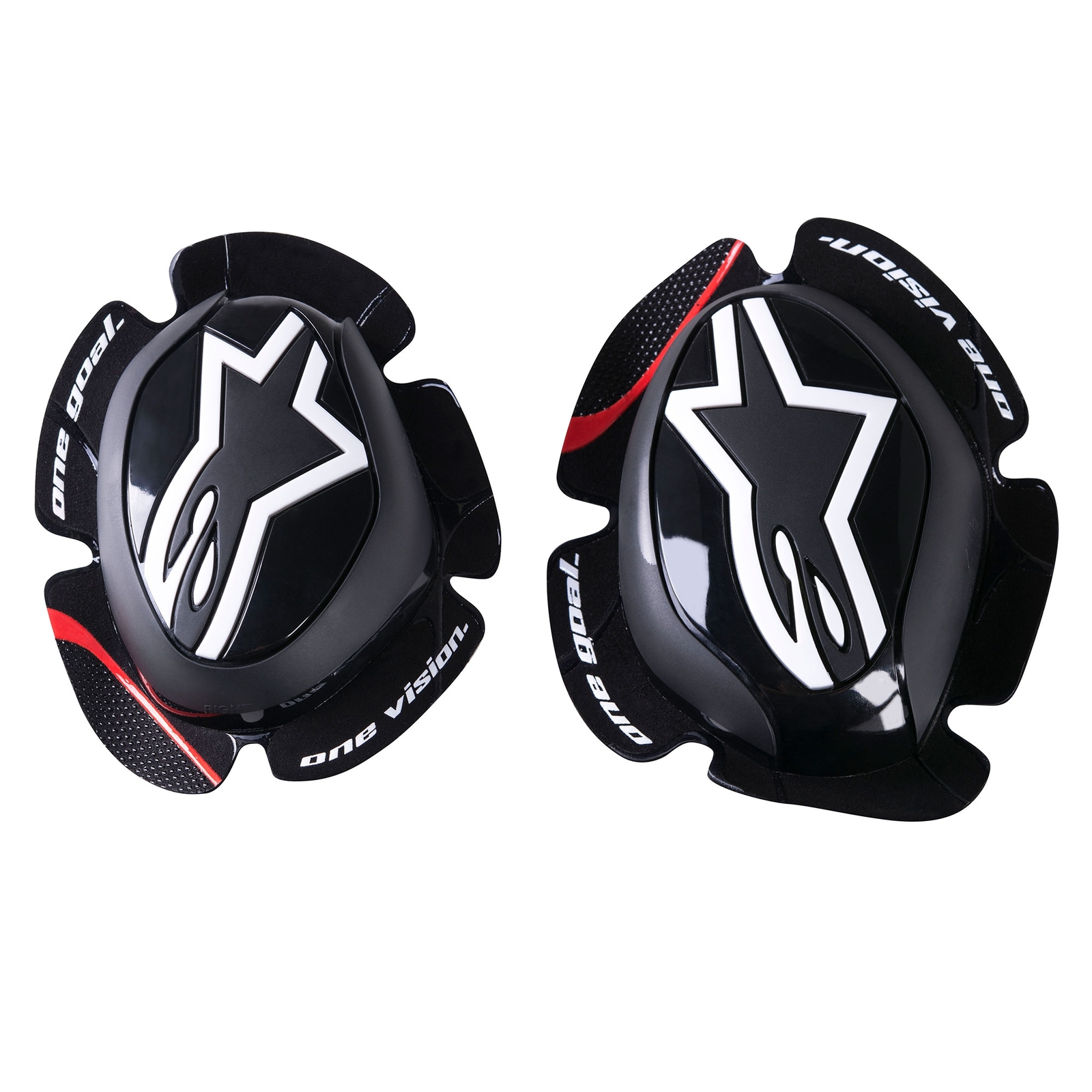 Alpinestars GP Pro Motorcycle Bike Riding Knee Sliders - Black (Pair)