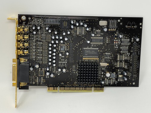 Creative Sound Blaster X-Fi SB0460 XtremeMusic 7.1-Channel PCI Sound Audio Card. - Afbeelding 3 van 21
