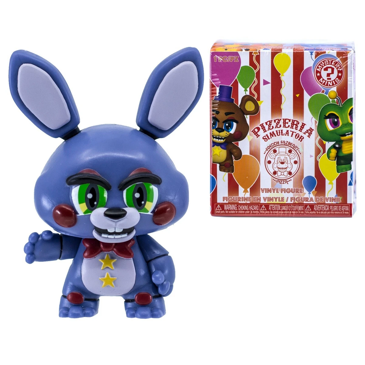 Funko Five Nights at Freddy's Mystery Minis Pizza Simulator Mystery Box (12  Packs) 