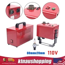 Pneumatic Dot Peen Marking Machine VIN Code Number Engraving Embossing Stamping