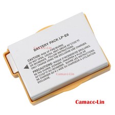 NEW LP-E8 Battery for Canon EOS Rebel T2i T3i T4i T5i 700D 600D 650D X4 X5 X6