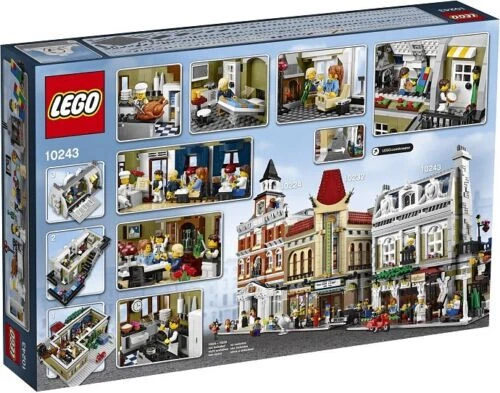 LEGO Parisian Restaurant 10243 Creator Expert Factory Sealed New