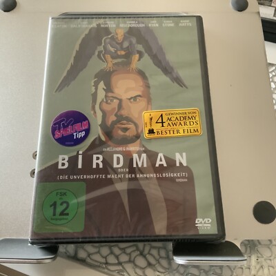Birdman oder (Die unverhoffte Macht der Ahnungslosig... | DVD | ###