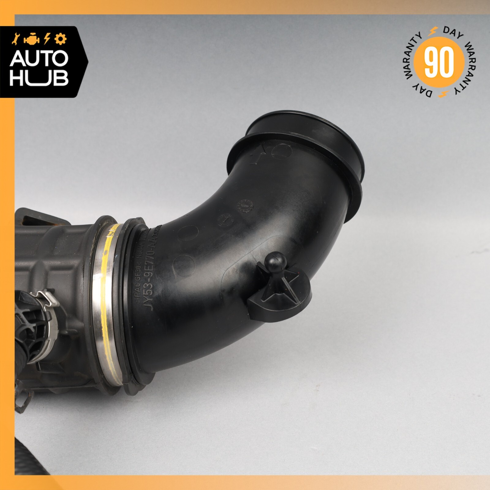 18-24 Aston Martin DB11 / Vantage Left Side Air Intake Duct Pipe Hose OEM 7k