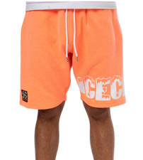 BBC ICE CREAM Frozen Shorts in Neon Coral Size Small