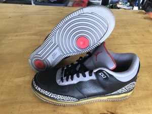 air jordan fusion 3 black cement