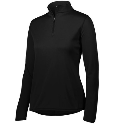 Augusta Sportswear 2787 Ladies Long Sleeve Attain 1/4 Zip Pullover