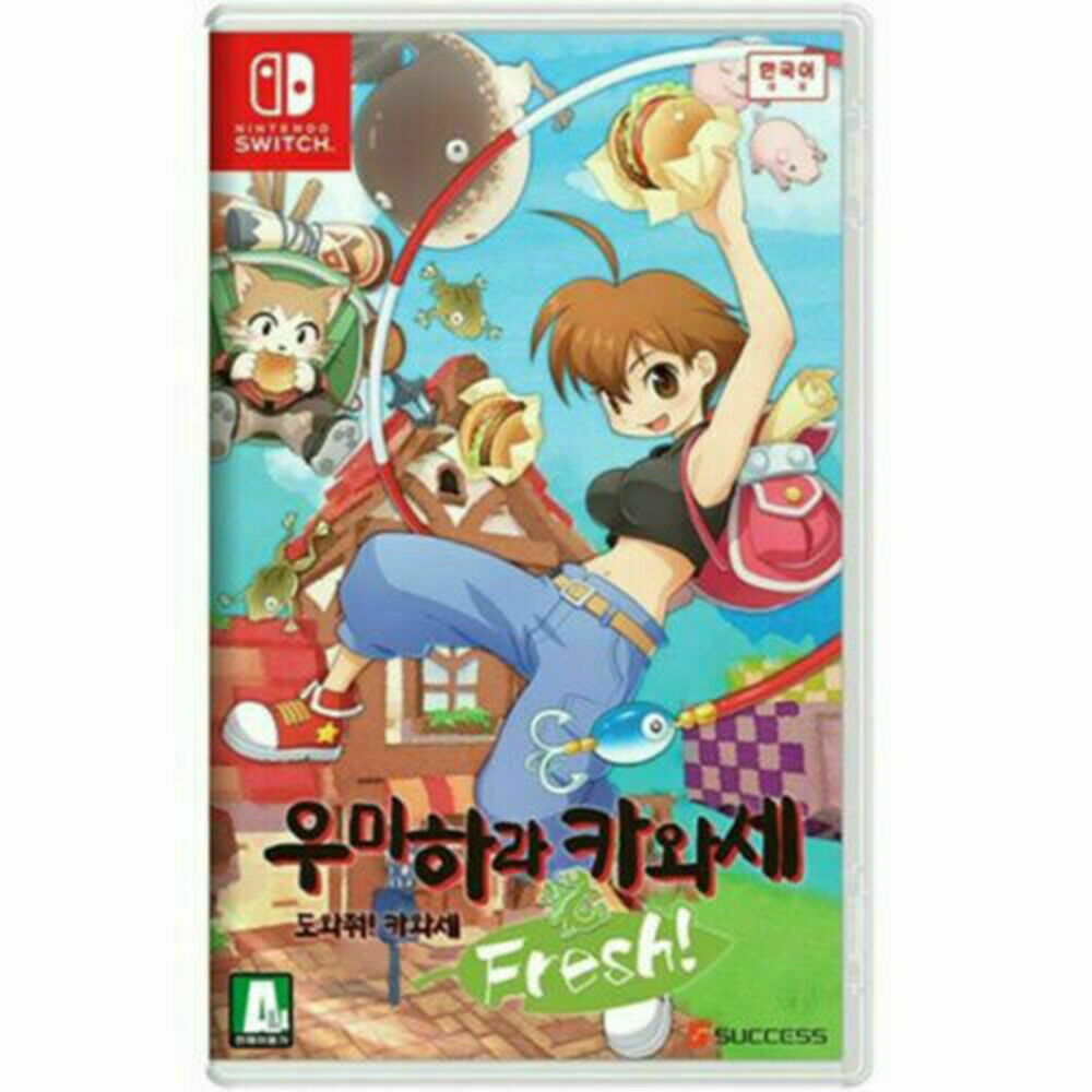 Nintendo Switch Umihara Kawase Help Korean Edition