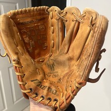 Mizuno MZ1200 Pro Model Power Lock Baseball Softball Glove Tartan Web Rght Throw