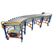 Automatic Flexible Expandable Unloading Roller Conveyor Flexible Conveyor System