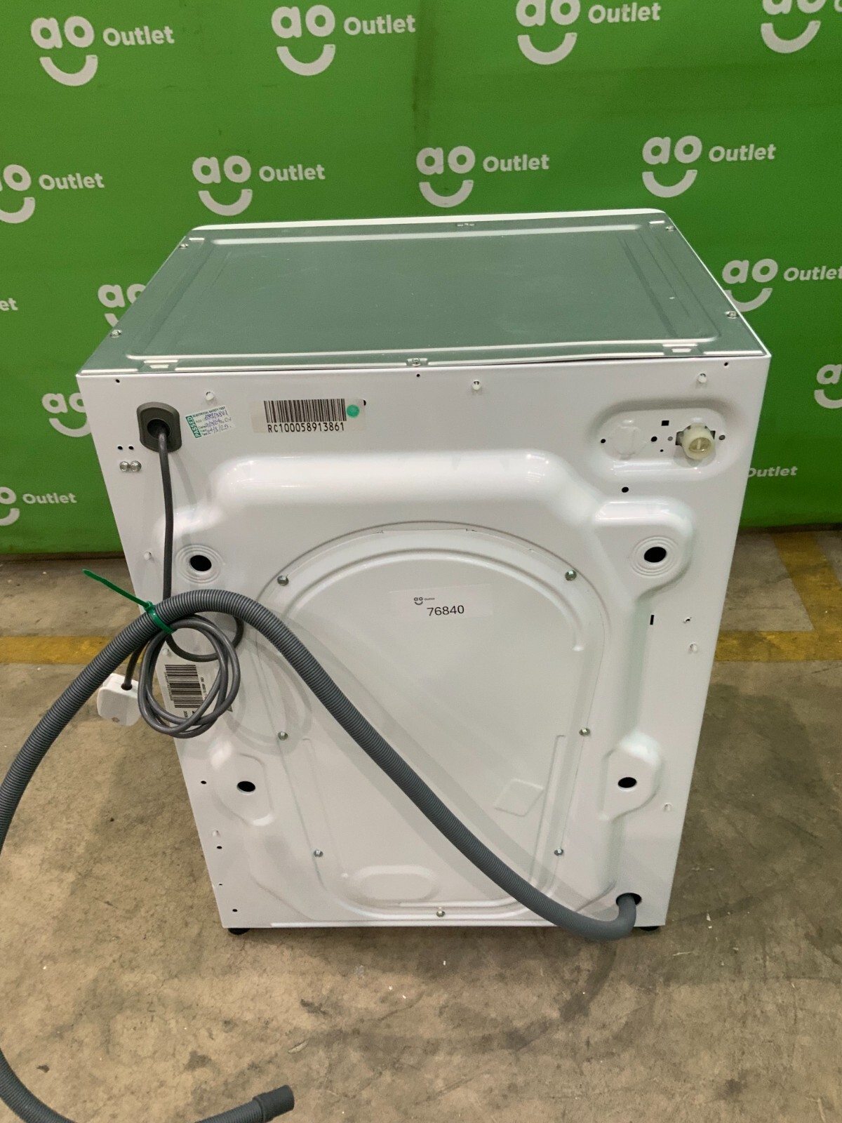 Candy Integrated Washer Dryer White E Rated 8Kg/5Kg CBD485D1E/1 