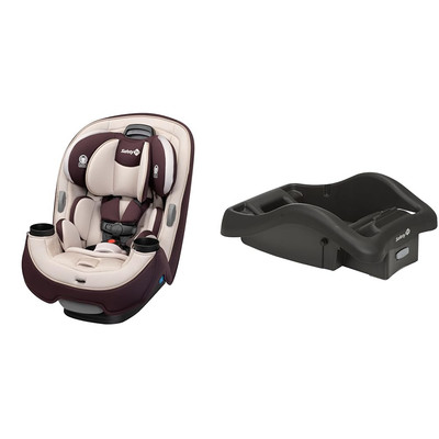 Safety 1St Grow and Go All-In-One Convertible Car Seat Onboard 35 LT Adjustable