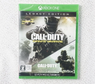 Xbox one Call of Duty Infinite Warfare Legacy Edition JP Ver. Factory Sealed