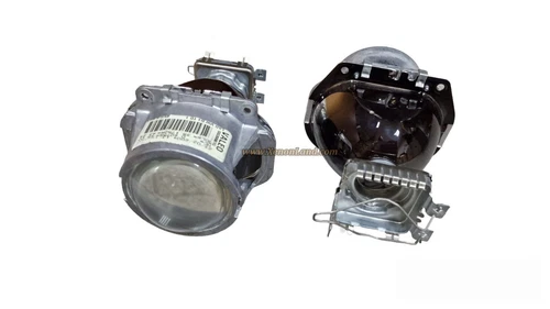 2 GENUINE Audi A4 S4 B6 XENON D1S Headlight Projector Lens Retrofit Project