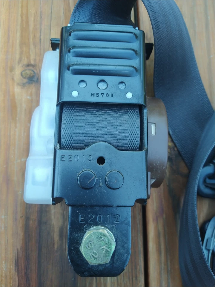 93-95 Civic Del Sol Front Passenger Seat Belt Retractor Shoulder 04814-SR2-A04ZB Foto 2 de 4