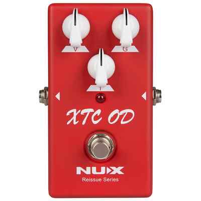 NuX Neuauflage XTC Overdrive Pedal