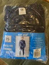 Thermal Set North sport 15 Blue mens 2 XL 46/48 New Long Johns Mens Underwear