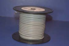 100 Roll Grey Jacketed Trailer Light Brake Cable Wire 16-2 16 Gauge 2 Wire