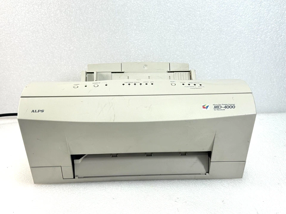 ALPS MD-4000 Micro Dry Photo Realistic Color Prntr Scanner for Mac FREE SHIPPING - Image 4 of 4