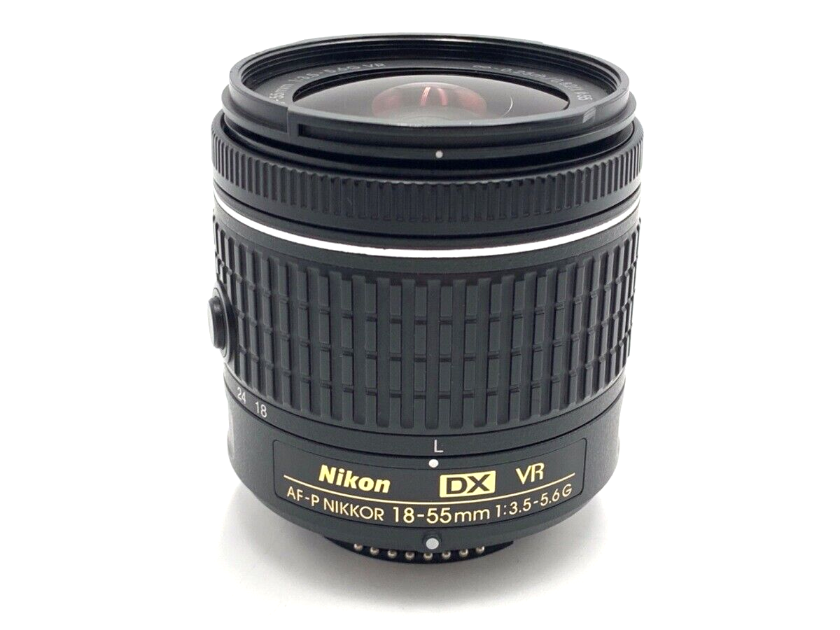 Near Mint] Nikon AF-P DX Nikkor 18-55mm f/3.5-5.6G VR Lens W/cap