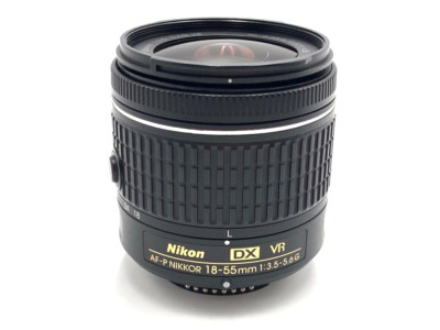 [Near Mint] Nikon AF-P DX Nikkor 18-55mm f/3.5-5.6G VR Lens W/cap #KMA