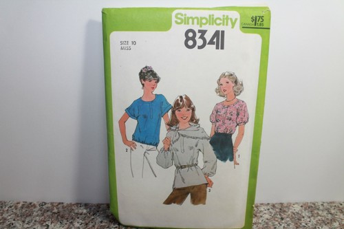 D Simplicity Nähmuster Misses' Vintage Retro Kleidung 1960er Jahre + Kleid Tops - Bild 11 von 32