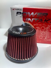 Apexi Power Intake Dual Funnel Air Filter Kit Fits Miata Rx7 Mazada Japanese Car Apexi Power Intake Dual Funnel Air Filter Kit Fits Miata Rx7 Mazada Japanese Car