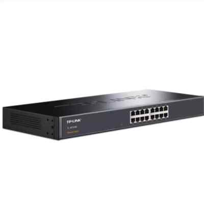 TP-Link TL-SF1016S 16-Port 10/100Mbps Rackmount Steel Case Ethernet Switch