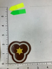 VINTAGE (ROK) REPUBLIC OF KOREA LEATHERETTE OR VINYL 36TH HOMELAND PATCH