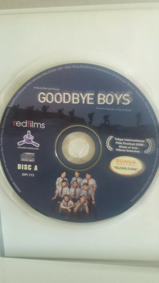 GOODBYE BOYS 1990 2×DVD Red Films 2006 English w. Cantonese/Malay subs teen MINT - Image 4 of 4
