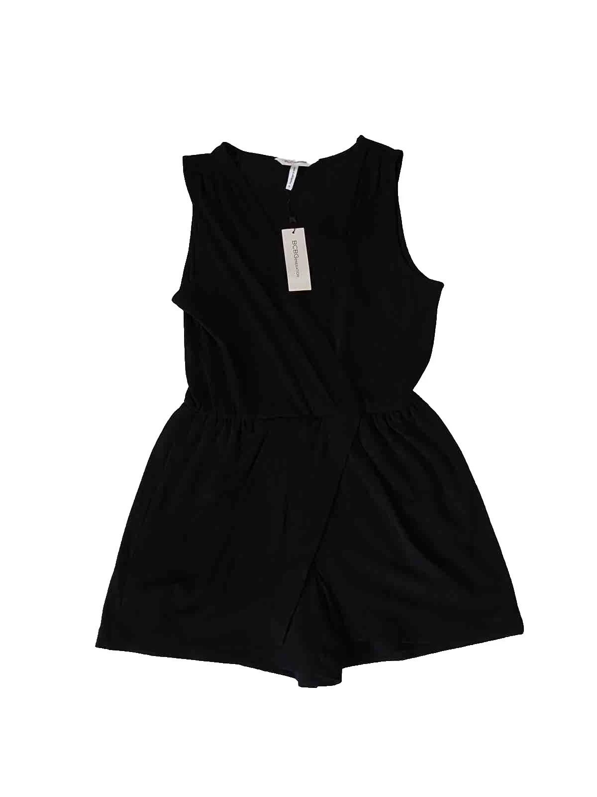 BCBGeneration Romper Black Jumpsuits & Rompers for Women