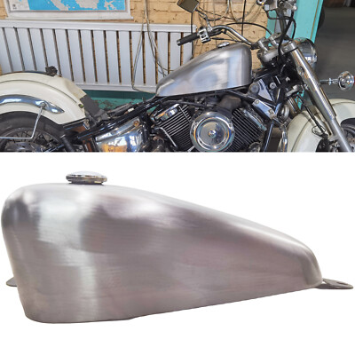 10L Petrol Fuel Tank With Oil Cap For YAMAHA Dragstar 1100 V-STAR1100 All Year