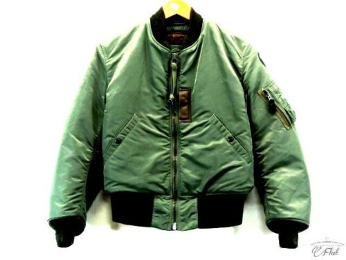 Buzz Rickson's BR10981 MA-1 flight jacket military jacket coat