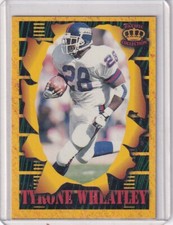 1996 Pacific Invincible #SM118 Tyrone Wheatley Smash-Mouth NM
