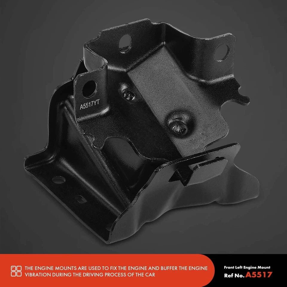 Nuevo montaje de motor delantero derecho y derecho 2 piezas para Chevrolet Express 1500 GMC Savana 2500 Foto 4 de 4