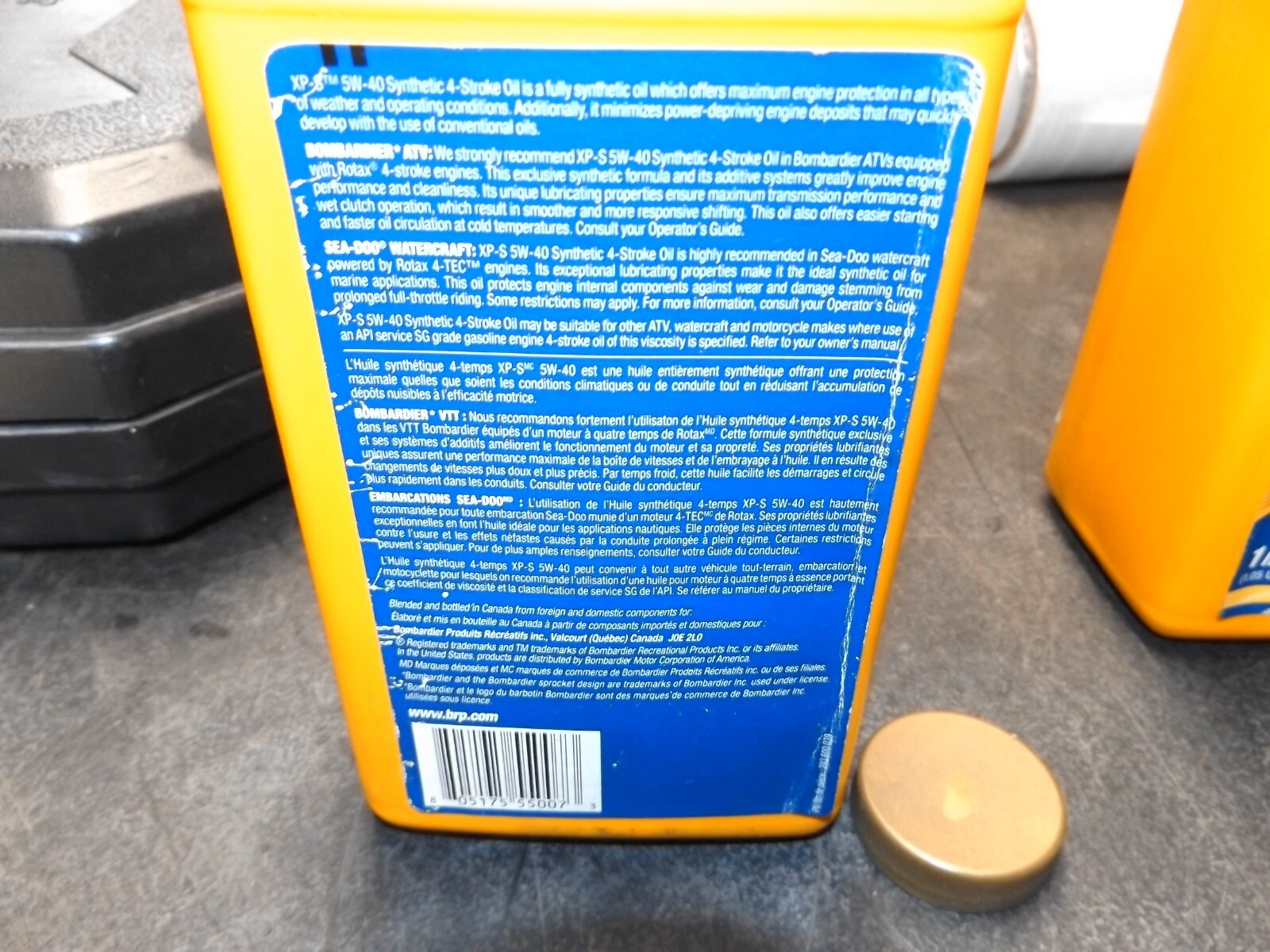 4qt SeaDoo XPS 4 Stroke Synthetic Oil bombardier p/n 293600039 eBay